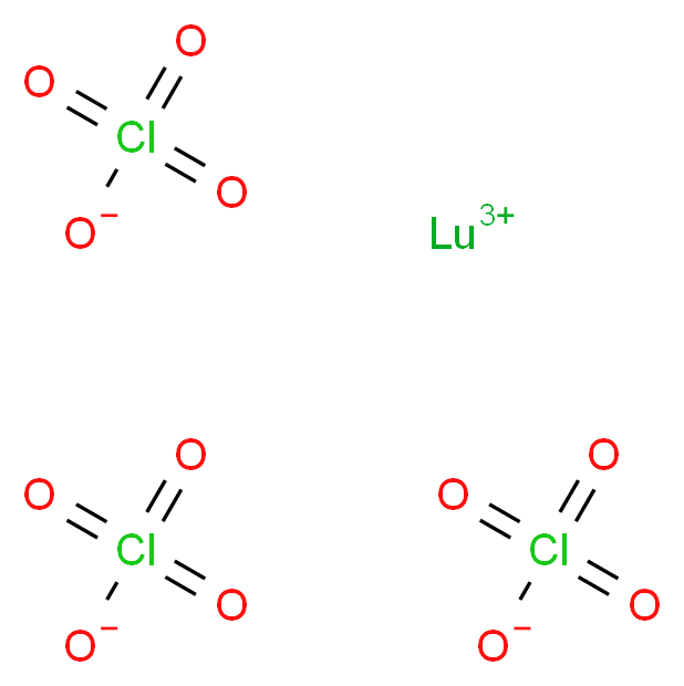 Lutetium(III) perchlorate solution_Molecular_structure_CAS_14646-29-8)
