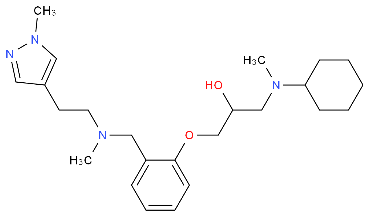 CAS_ molecular structure