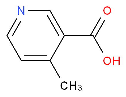4-Methylnicotinic acid_Molecular_structure_CAS_3222-50-2)