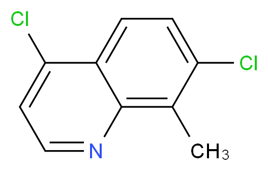 4,7-DICHLORO-8-METHYLQUINOLINE_Molecular_structure_CAS_643039-79-6)