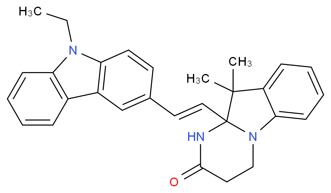 CAS_ molecular structure