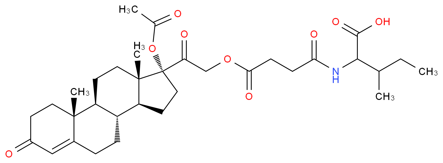 CAS_ molecular structure