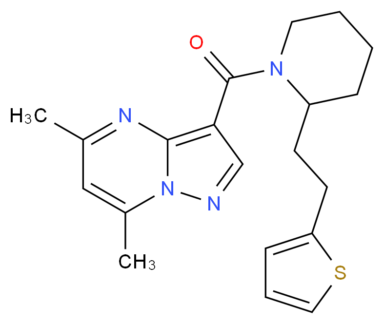 CAS_ molecular structure