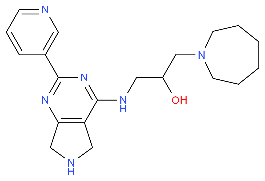 CAS_ molecular structure