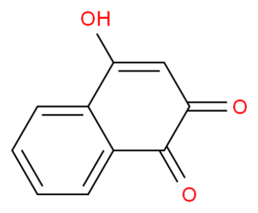 2-HYDROXY-1,4-NAPHTHOQUINONE_Molecular_structure_CAS_)