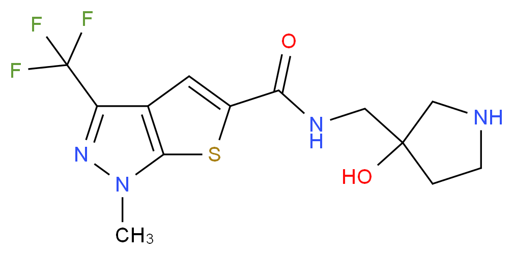 CAS_ molecular structure