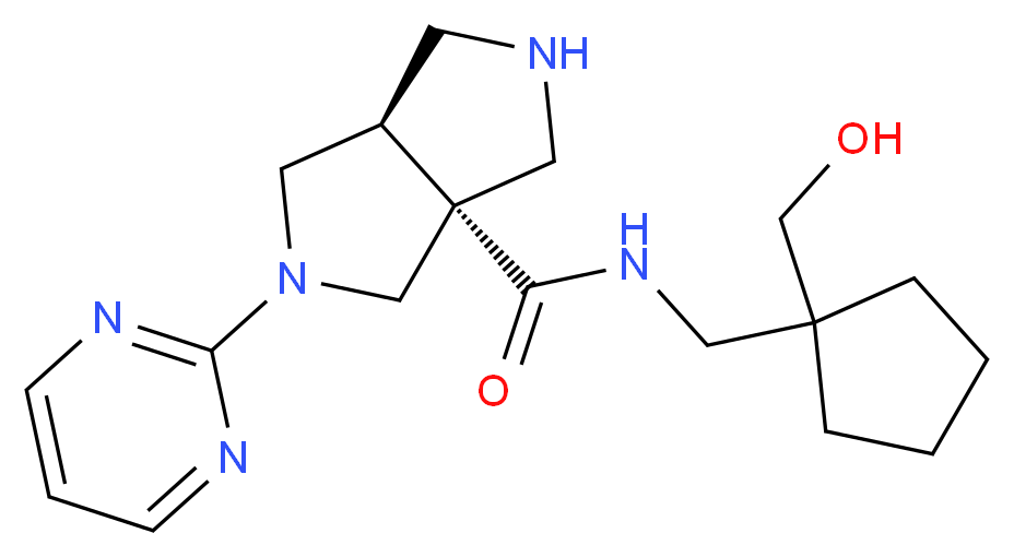 CAS_ molecular structure