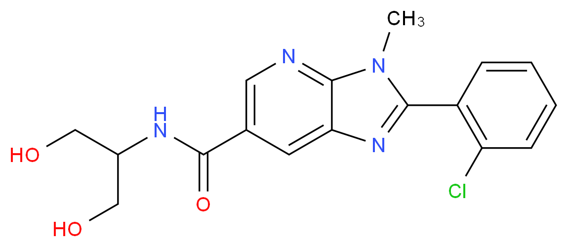CAS_ molecular structure