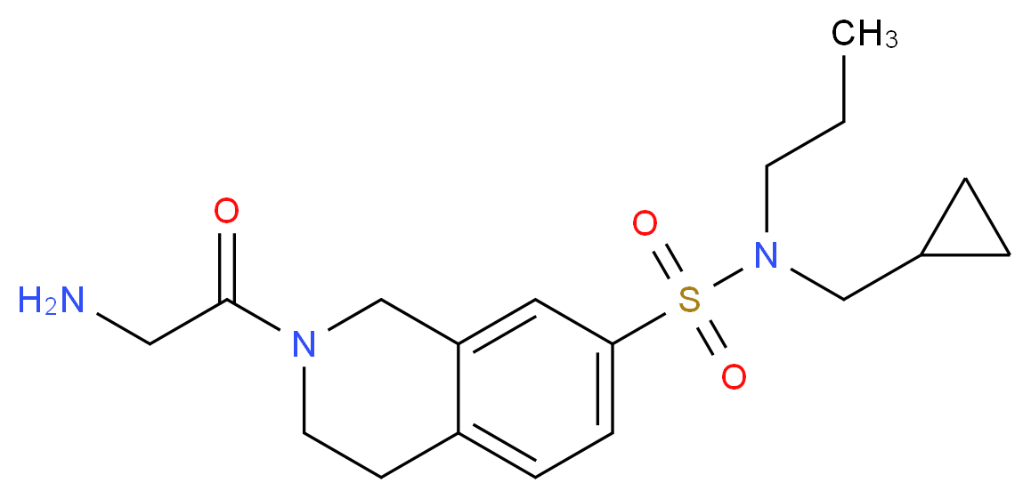 CAS_ molecular structure