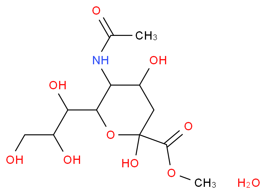 N-Acetylneuraminic acid methyl ester_Molecular_structure_CAS_50998-13-5)