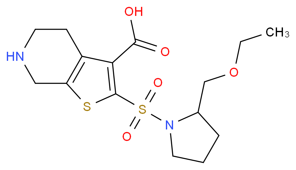 CAS_ molecular structure