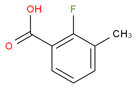 2-Fluoro-3-methylbenzoic acid_Molecular_structure_CAS_)