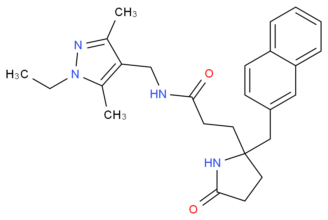 CAS_ molecular structure
