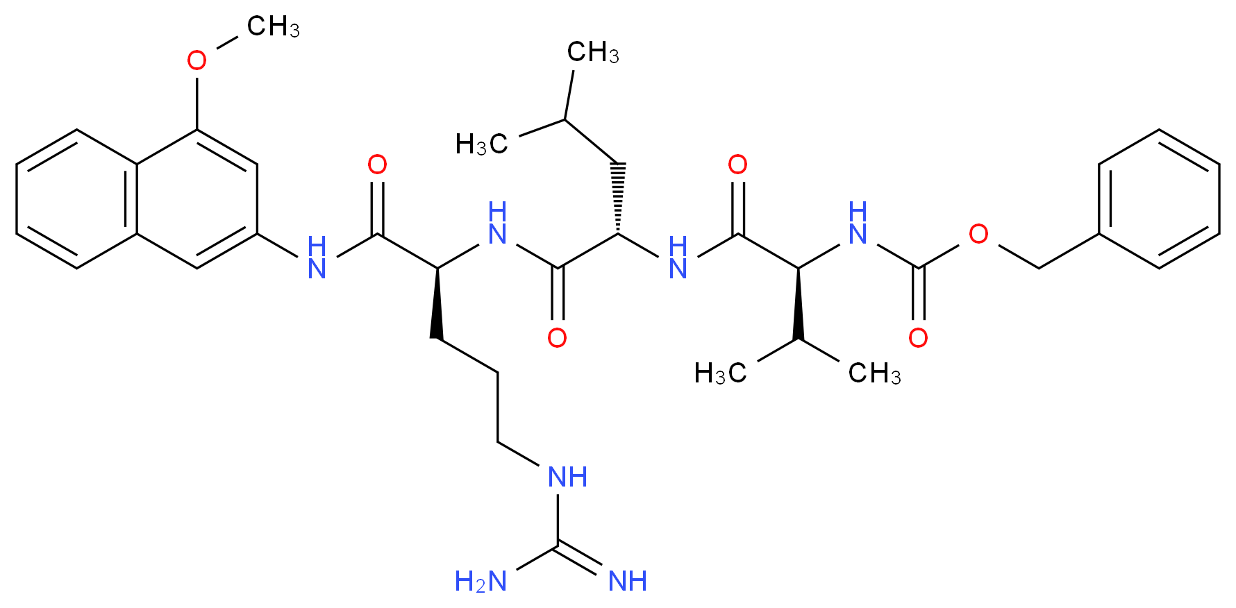 CAS_ molecular structure