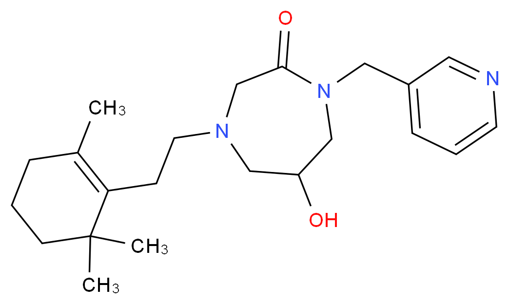 CAS_ molecular structure