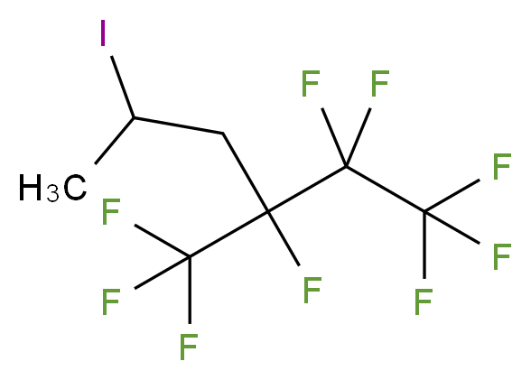 1,1,1,2,2,3-Hexafluoro-3-(trifluoromethyl)-5-iodohexane 97%_Molecular_structure_CAS_)