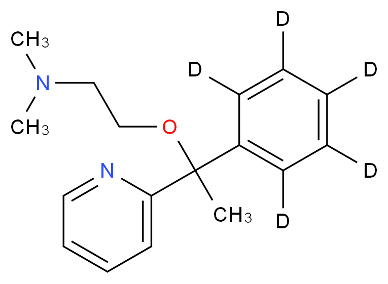 Doxylamine-d5_Molecular_structure_CAS_1173020-59-1)