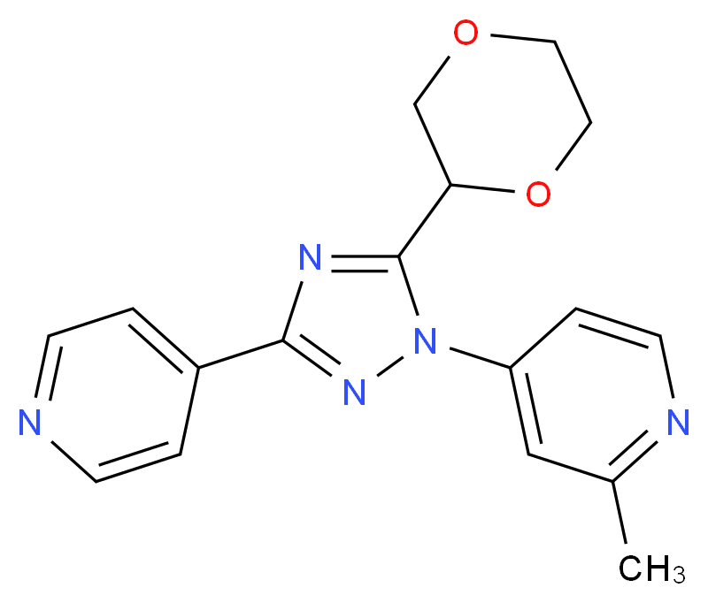 CAS_ molecular structure