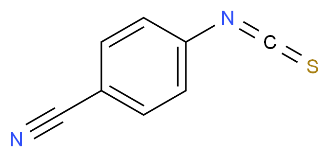 4-Cyanophenyl isothiocyanate_Molecular_structure_CAS_2719-32-6)