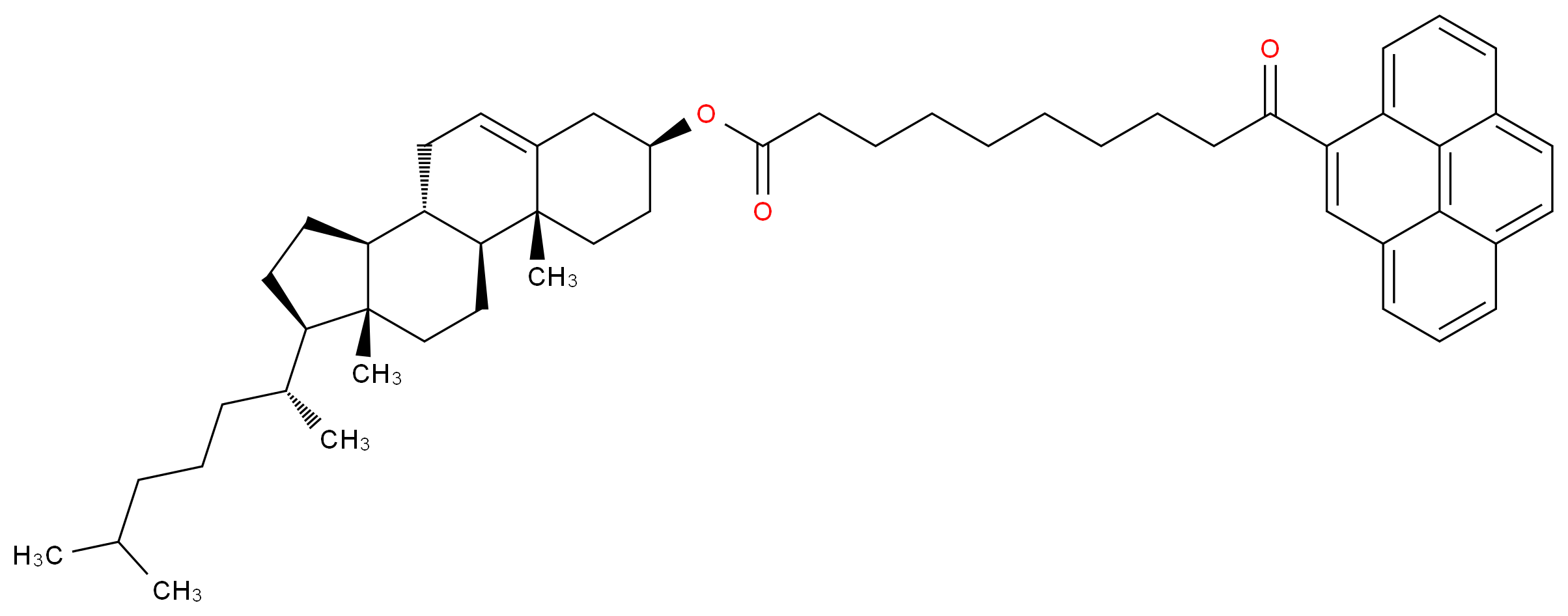 10-(1-Pyrene)-10-ketodecanoylcholesterol_Molecular_structure_CAS_108321-46-6)