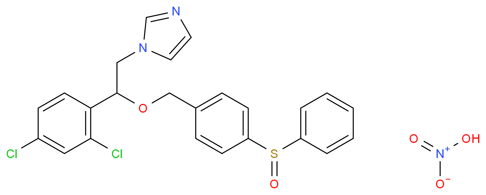 Fenticonazole Sulfoxide Nitric Acid Salt_Molecular_structure_CAS_80639-95-8)