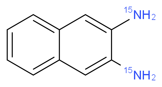 2,3-Diaminonaphthalene-15N2_Molecular_structure_CAS_)