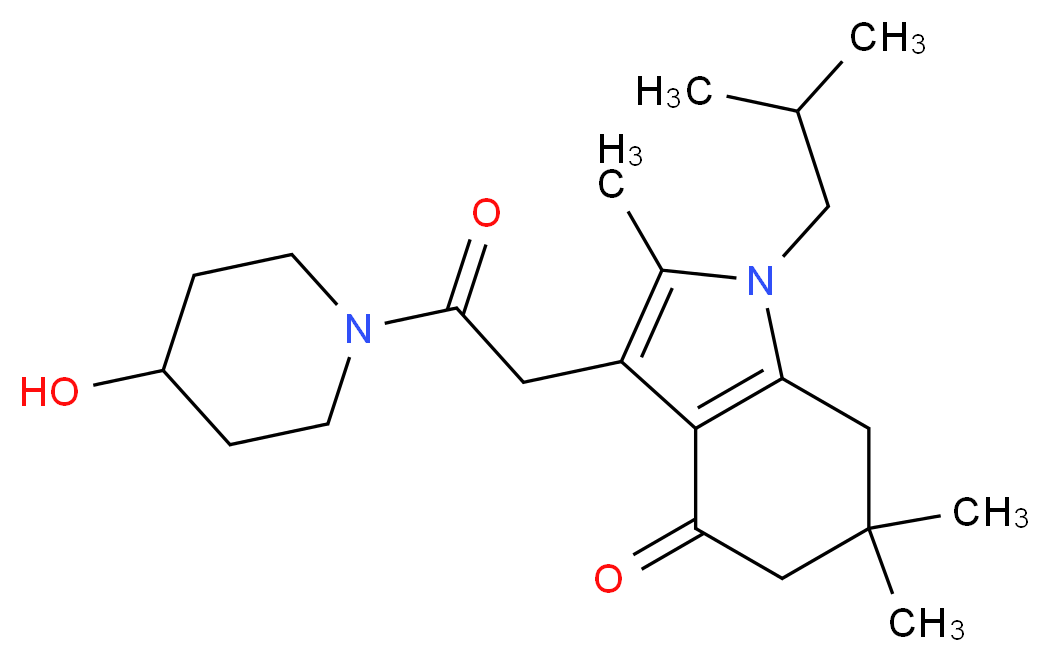 CAS_ molecular structure
