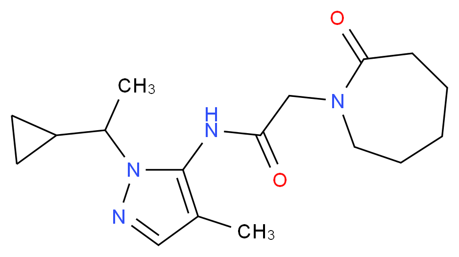 CAS_ molecular structure