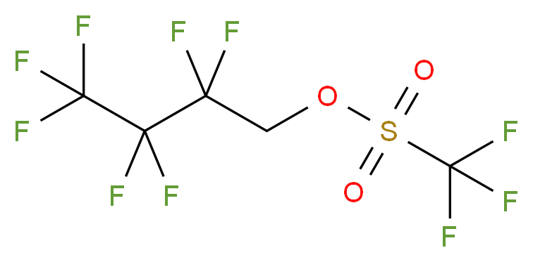 2,2,3,3,4,4,4-Heptafluorobutyl trifluoromethanesulfonate_Molecular_structure_CAS_6401-01-0)