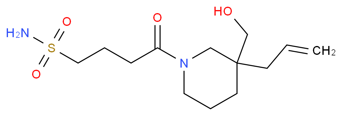 CAS_ molecular structure