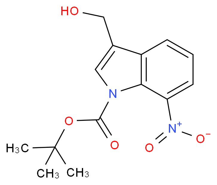 1-Boc-3-Hydroxymethyl-7-nitroindole_Molecular_structure_CAS_914349-15-8)
