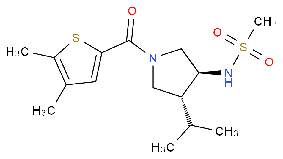 CAS_ molecular structure