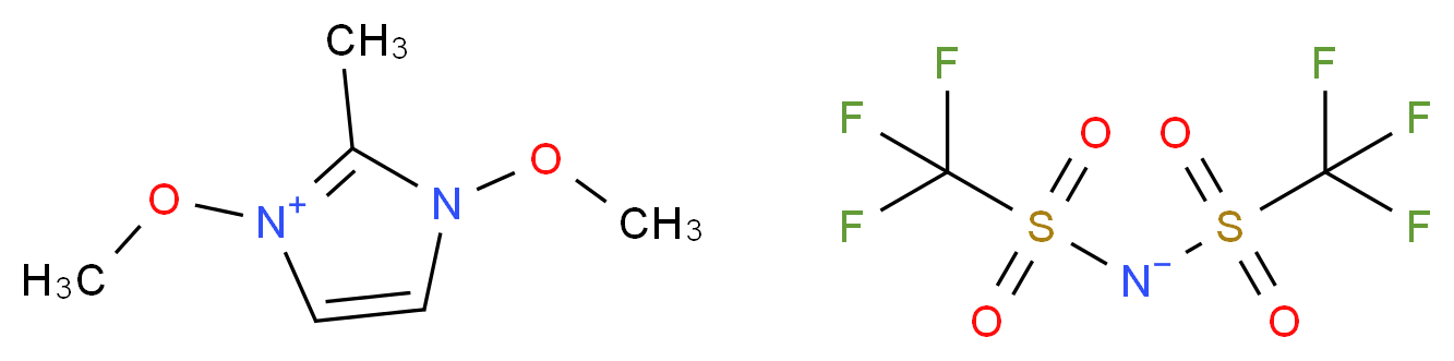 1,3-Dimethoxy-2-methylimidazolium bis(trifluoromethylsulfonyl)imide_Molecular_structure_CAS_1017254-63-5)