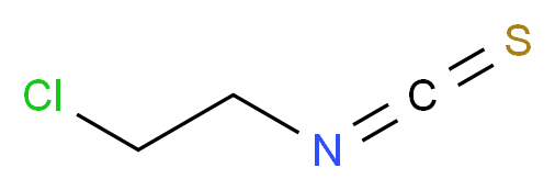 2-Chloroethyl isothiocyanate_Molecular_structure_CAS_6099-88-3)