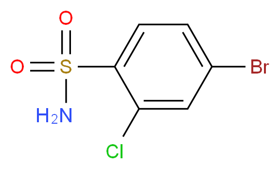 4-Bromo-2-chlorobenzenesulfonamide_Molecular_structure_CAS_351003-59-3)