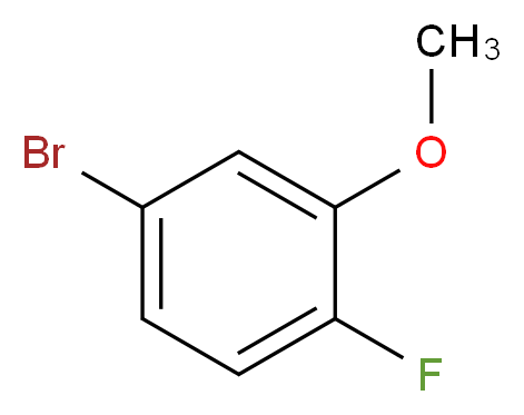 5-Bromo-2-fluoroanisole 98%_Molecular_structure_CAS_103291-07-2)