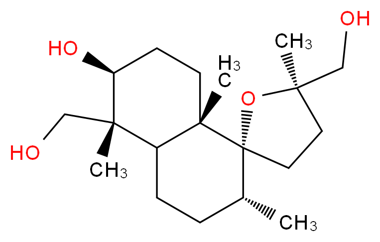 CAS_ molecular structure