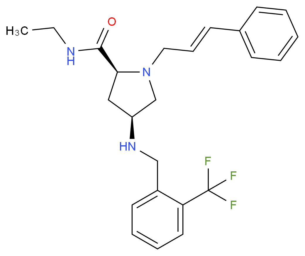 CAS_ molecular structure
