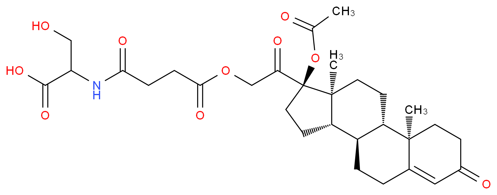 CAS_ molecular structure