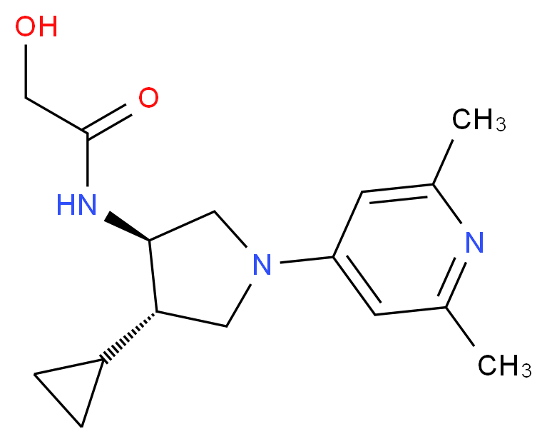 CAS_ molecular structure