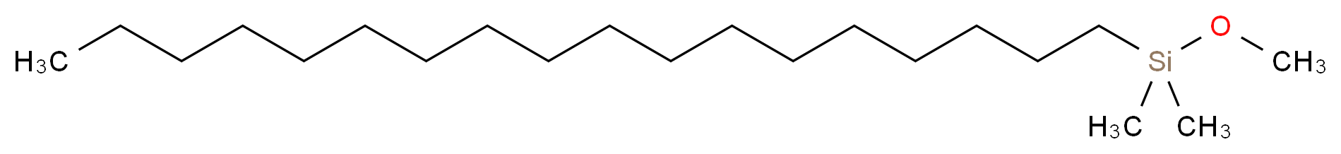 Methoxy(dimethyl)octadecylsilane_Molecular_structure_CAS_71808-65-6)