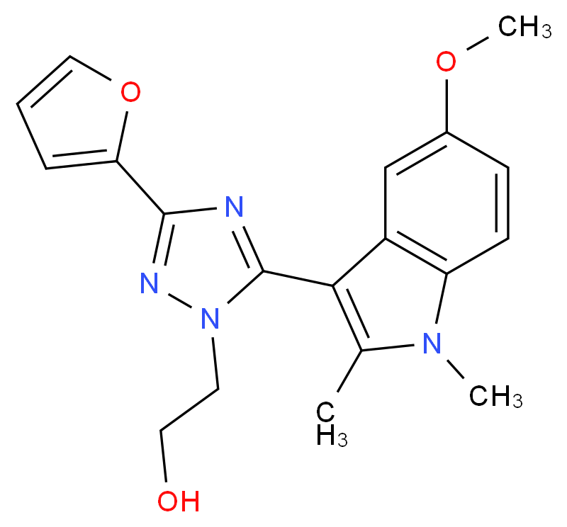 CAS_ molecular structure