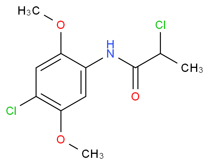 CAS_ molecular structure