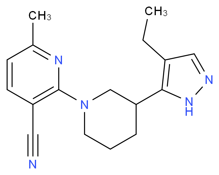 CAS_ molecular structure