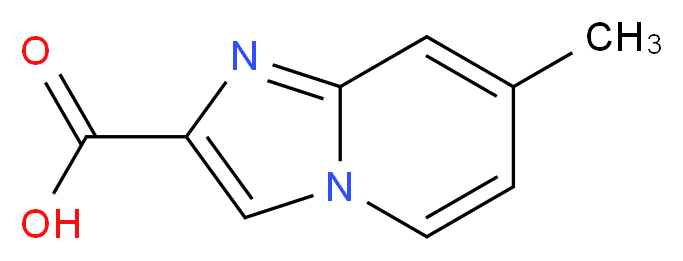 7-Methylimidazo[1,2-a]pyridine-2-carboxylic acid_Molecular_structure_CAS_)