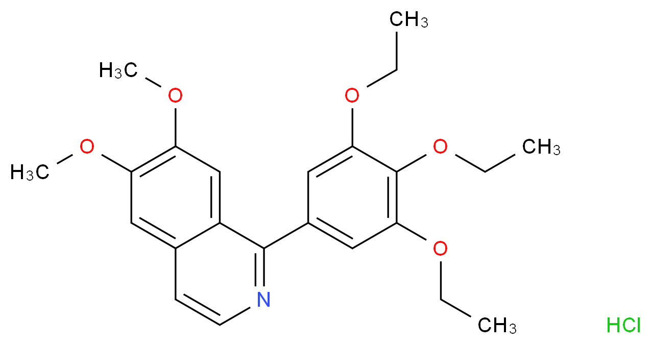 Octaverine Hydrochloride _Molecular_structure_CAS_6775-26-4)