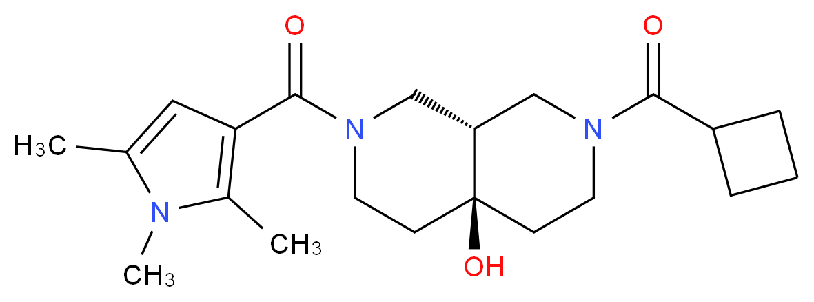 CAS_ molecular structure