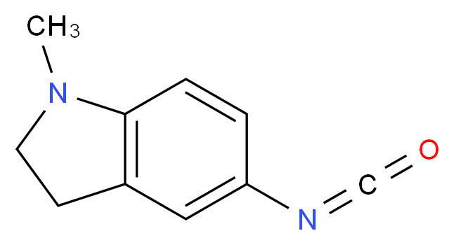 5-isocyanato-1-methylindoline_Molecular_structure_CAS_921938-71-8)