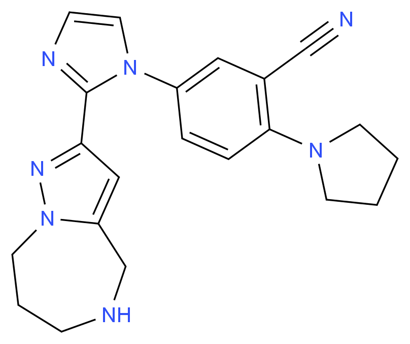 CAS_ molecular structure