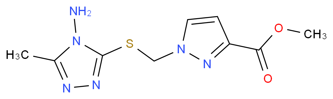 CAS_ molecular structure